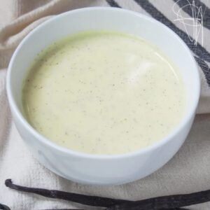 Bourbon Spicey Vanilla Sauce (cook) Recipe